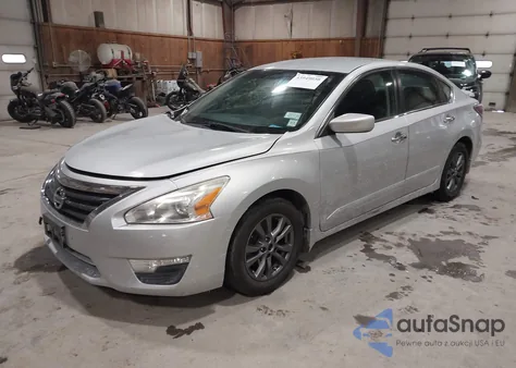 2015 Nissan Altima 2.5 S from USA, damaged, VIN 1N4AL3AP2FN407330